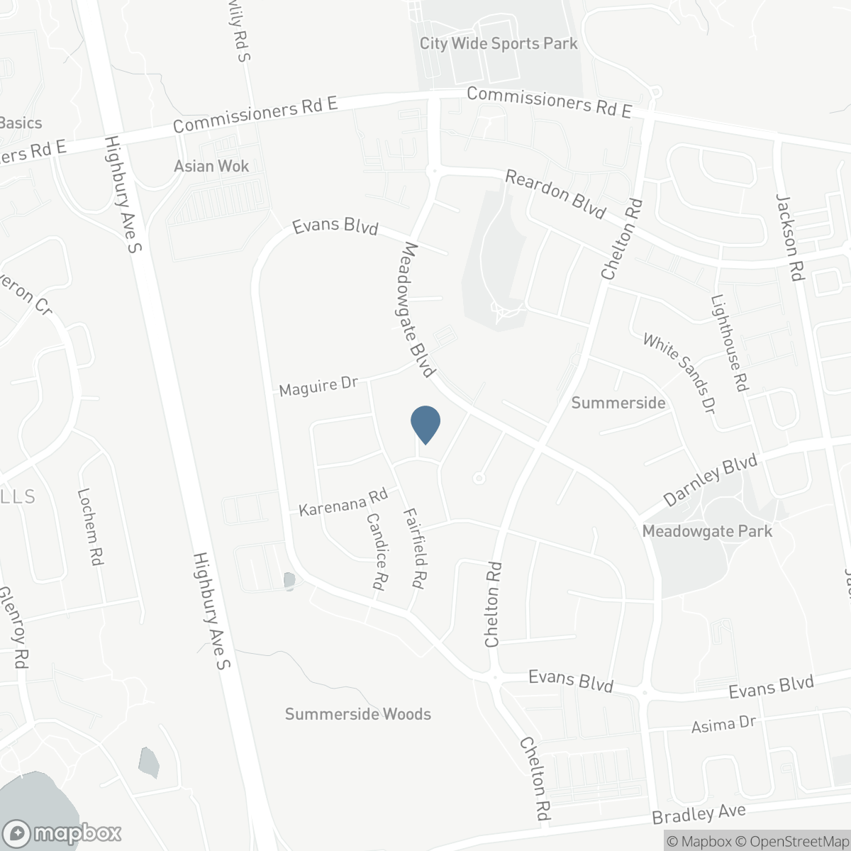 2229 CARDINAL COURT, London, Ontario N6M 0C2